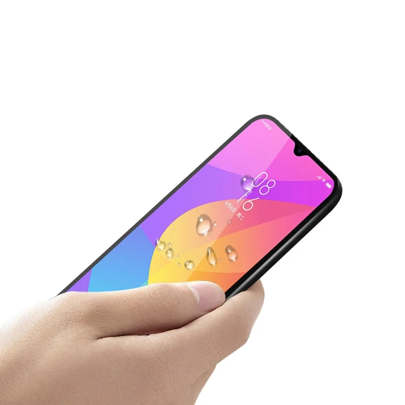MOFI per Xiaomi Mi 9 Lite 2.5D 9H Full Covering Tempered Glass Screen Protector Guard