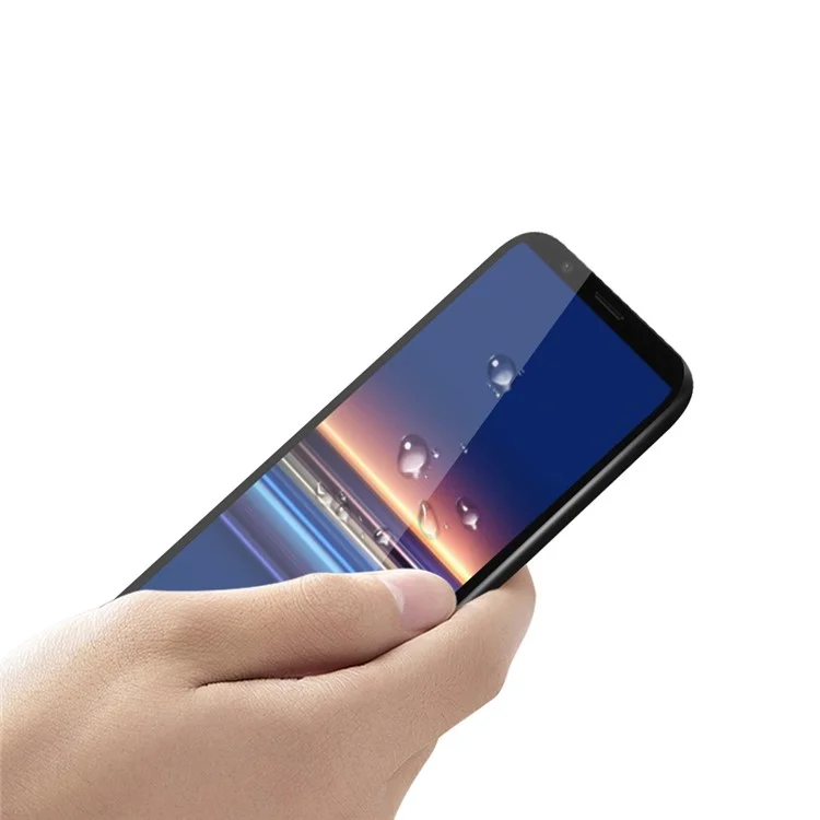PINWUYO for Sony Xperia 5 Full Size 2.5D 9H Anti-Explosion Tempered Glass Screen Protector