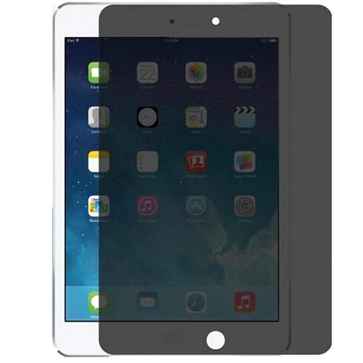 Protecteur D'écran en Verre Trempé Anti-intimité Protecteur de 0,3 mm Arc Edge Pour Ipad 10.2 (2021) / (2020) / (2019)