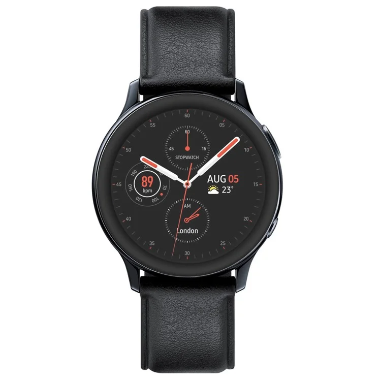 Hat Prince Film D'écran en Verre PMMA Pleine Taille Pour Samsung Galaxy Watch Active2 44 mm