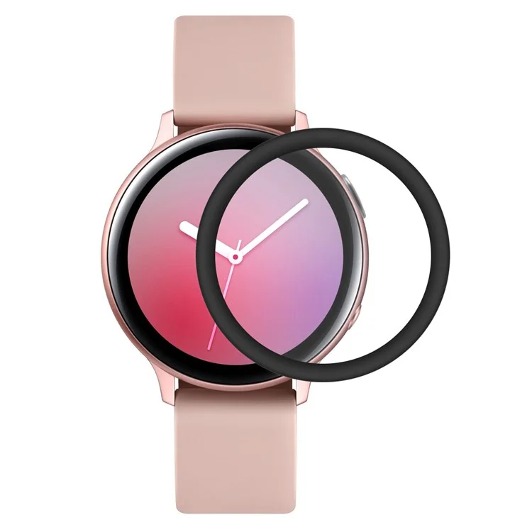 HAT PRINCE Full Coverage Soft PMMA Glass Screen Protector Film für Samsung Galaxy Watch Active2 40mm