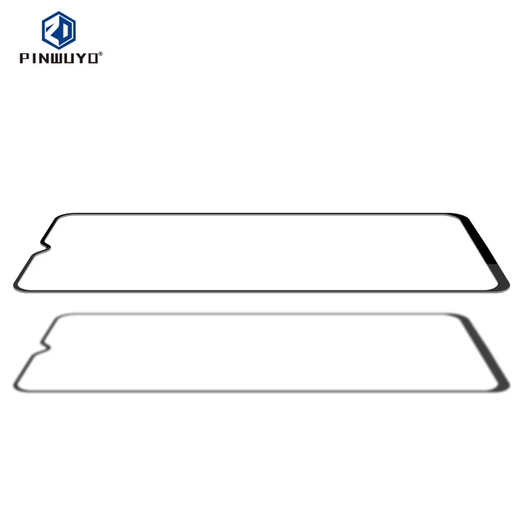 PINWUYO Anti-explosion Full Size 2.5D 9H Tempered Glass Film for OPPO A9/A5 (2020)/A11x