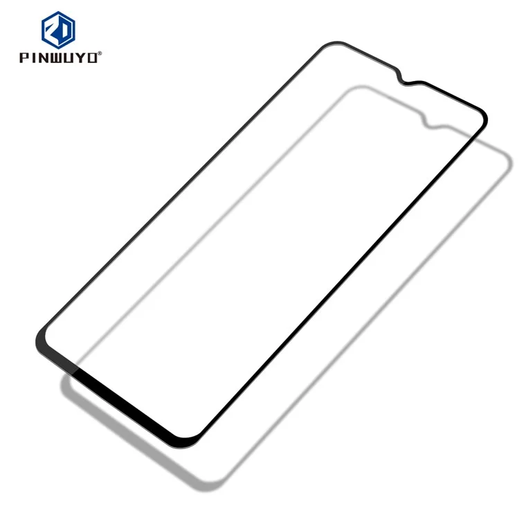 PINWUYO Anti-explosion Full Size 2.5D 9H Tempered Glass Film for OPPO A9/A5 (2020)/A11x
