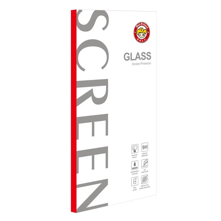HAT PRINCE Full Glue 0.26mm 9H 2.5D Arc Edge Full Size Tempered Glass Screen Film per Nokia 7.2