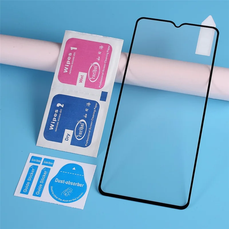RURIHAI for OnePlus 7T 2.5D Tempered Glass Screen Guard Film