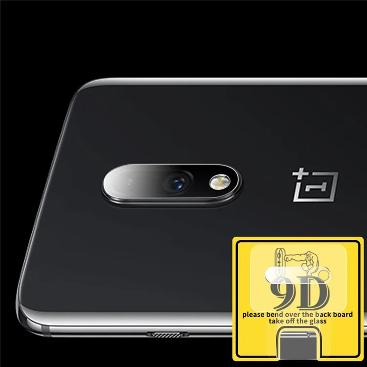 Film de Protection de la Caméra en Verre Trempé Pour OnePlus 7