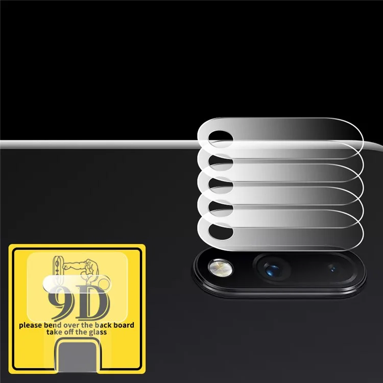 Tempered Glass Camera Lens Protective Film for OnePlus 7