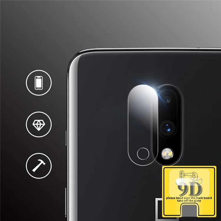 Tempered Glass Camera Lens Protective Film for OnePlus 7