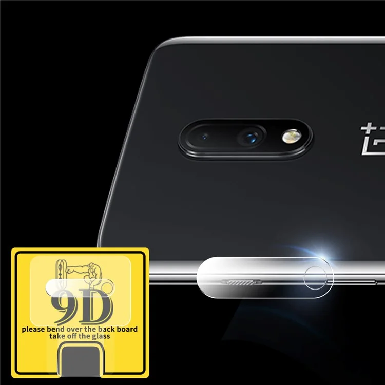 Tempered Glass Camera Lens Protective Film for OnePlus 7