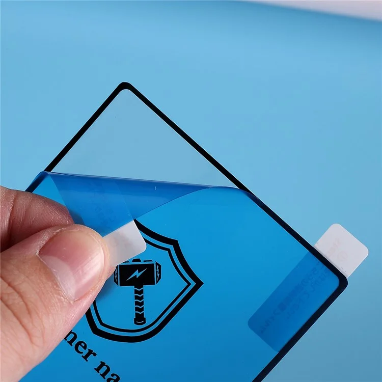 Film di Protezione Dello Schermo Ultra Clear TPU+PET [sblocco di Impronte Digitali] Per Samsung Galaxy Note 10 Plus/10 Plus 5G