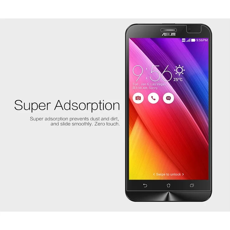 NILLKIN Anti-fingerprint Clear Screen Protector Film for Asus ZenFone Go/Go TV (ZB551KL)