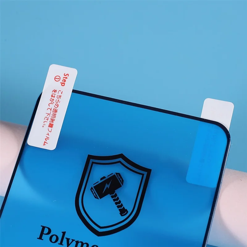 Soft TPU+PET Screen Protector [Fingerprint Unlock] for Samsung Galaxy S10