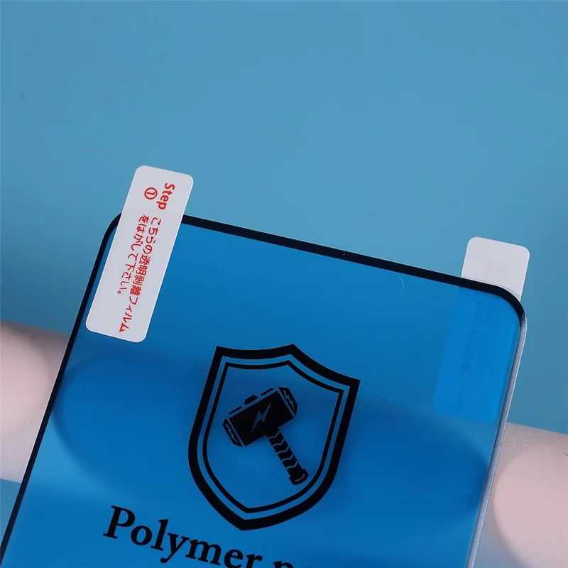 Soft TPU+PET Screen Protector Film [Fingerprint Unlock] for Samsung Galaxy S10 Plus