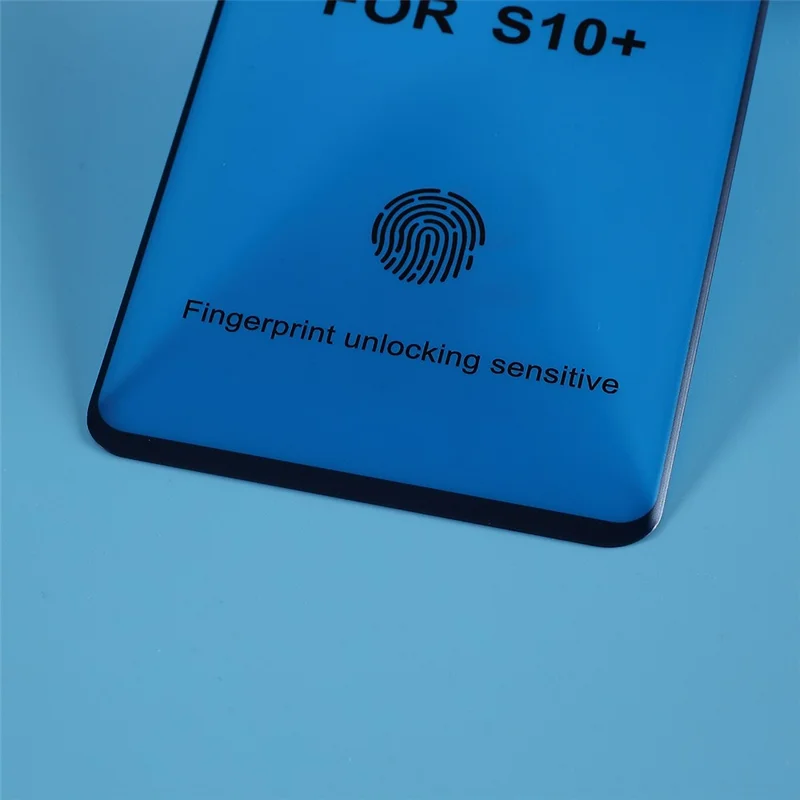 Soft TPU+PET Screen Protector Film [Fingerprint Unlock] for Samsung Galaxy S10 Plus