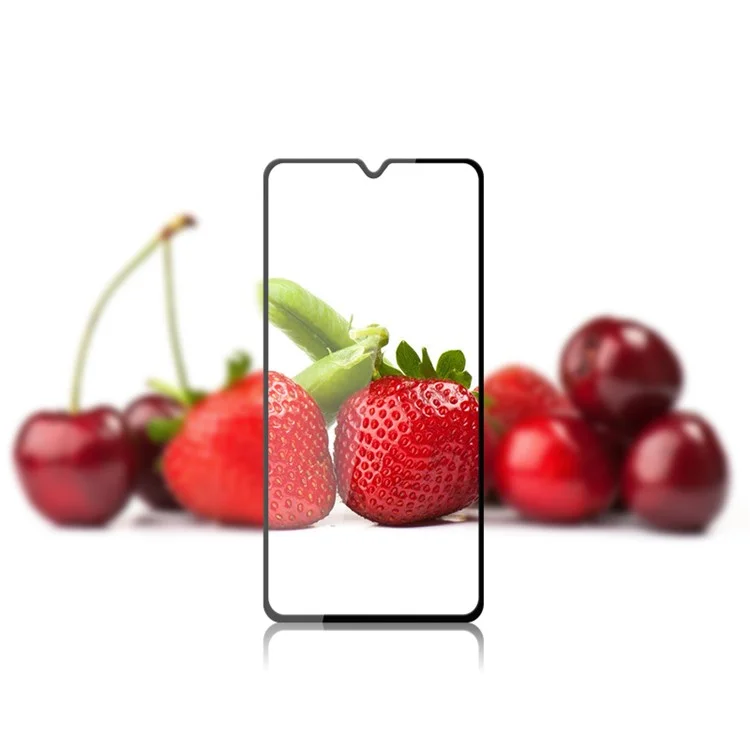 MOCOLO Silk Print Full Coverage HD Tempered Glass Screen Protector per OnePlus 7T
