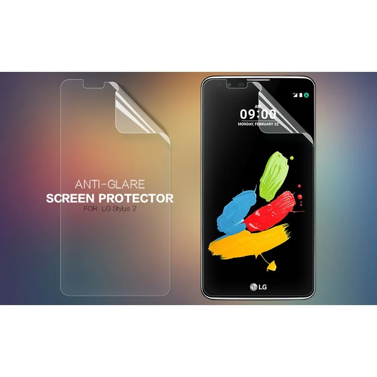 NILLKIN Screen Protector Guard Film for LG Stylus 2/LG G Stylo 2 Scratch-resistant