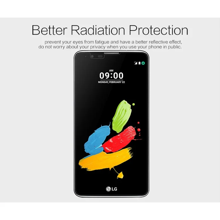 NILLKIN Screen Protector Guard Film for LG Stylus 2/LG G Stylo 2 Scratch-resistant