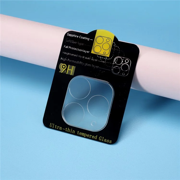 RURIHAI Full Tempered Glass Camera Lens Film per iPhone 11 Pro Max 6.5 pollici/11 Pro 5.8 pollici