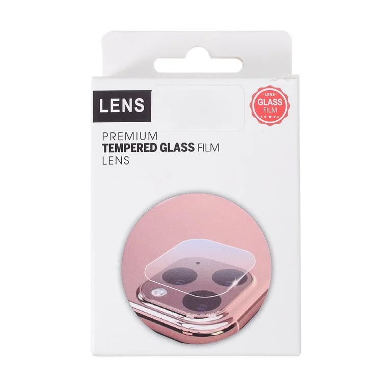 RURIHAI Full Tempered Glass Camera Lens Film per iPhone 11 Pro Max 6.5 pollici/11 Pro 5.8 pollici