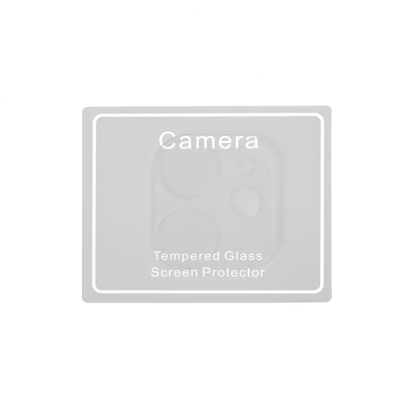 Transparent Tempered Glass Camera Lens Protector Film for iPhone 11 6.1 inch