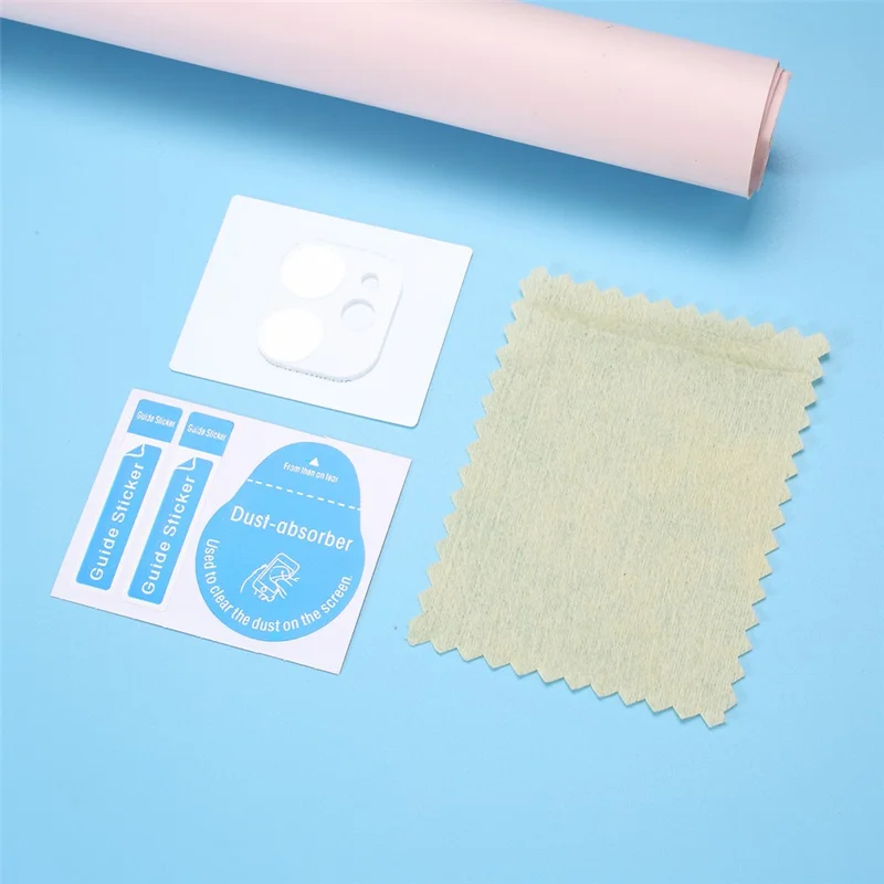 Transparent Tempered Glass Camera Lens Protector Film for iPhone 11 6.1 inch
