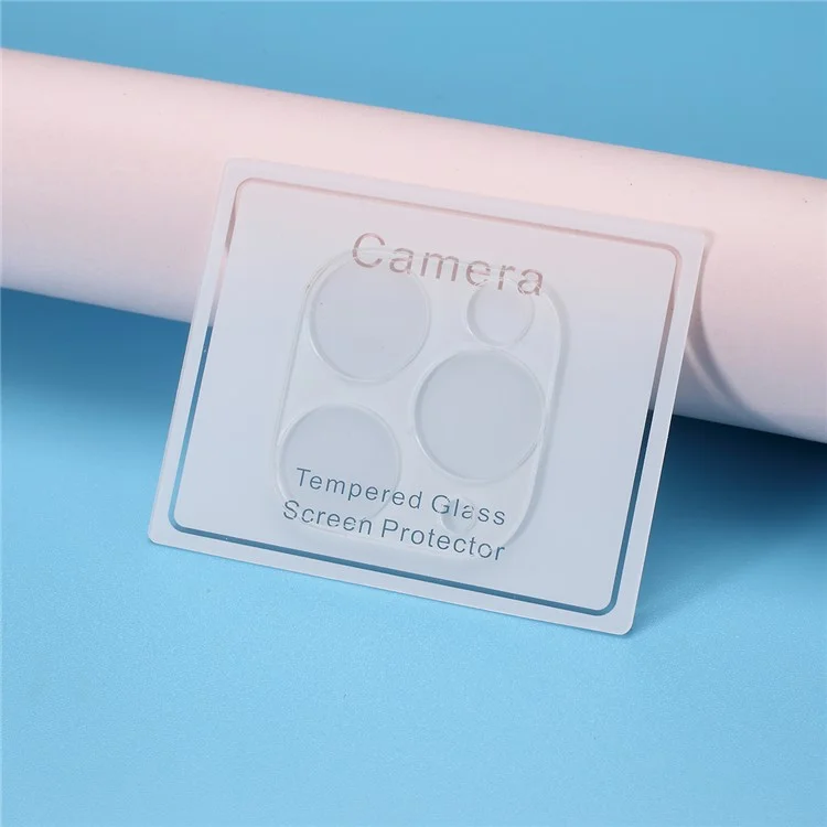 Film de protection en verre trempé transparent pour l'objectif de l'appareil photo de l'iPhone 11 Pro Max 6.5 pouces / 11 Pro 5.8 pouces