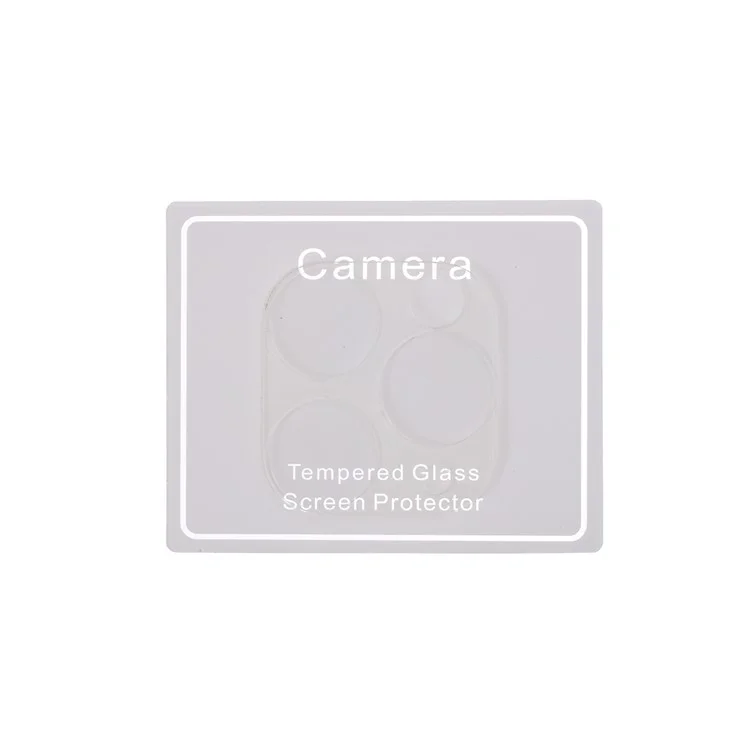 Película de Lente de Cámara de Vidrio Templado Transparente Para Iphone 11 Pro Max 6.5 Pulgadas / 11 Pro 5.8 Pulgadas