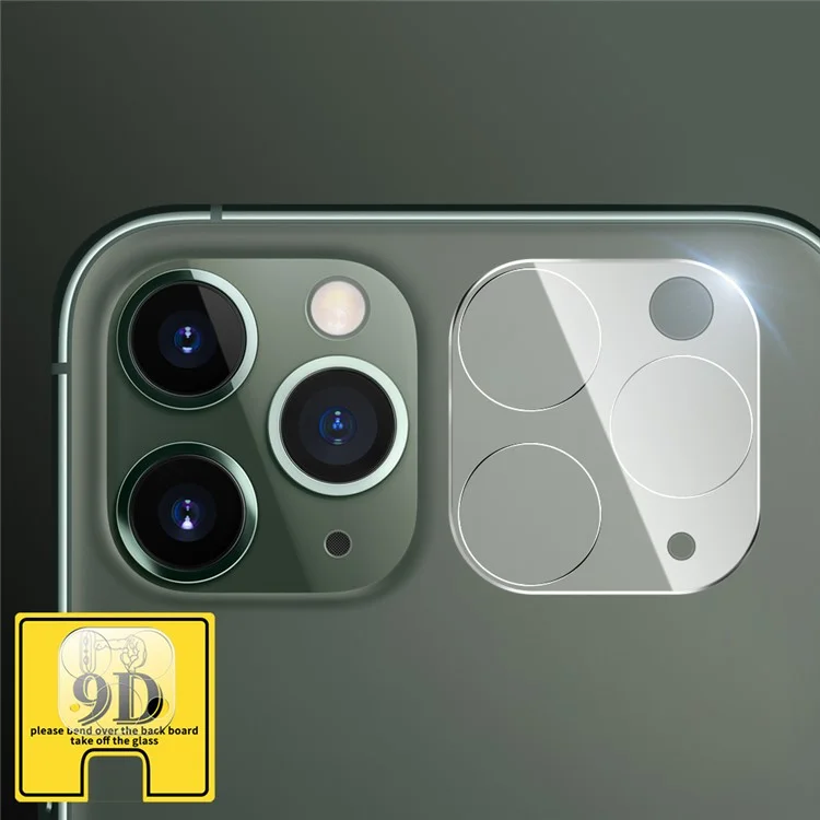 Filme de Guarda de Lentes Traseiras de Vidro Temperado Para Iphone 11 Pro Max 6,5 Polegadas