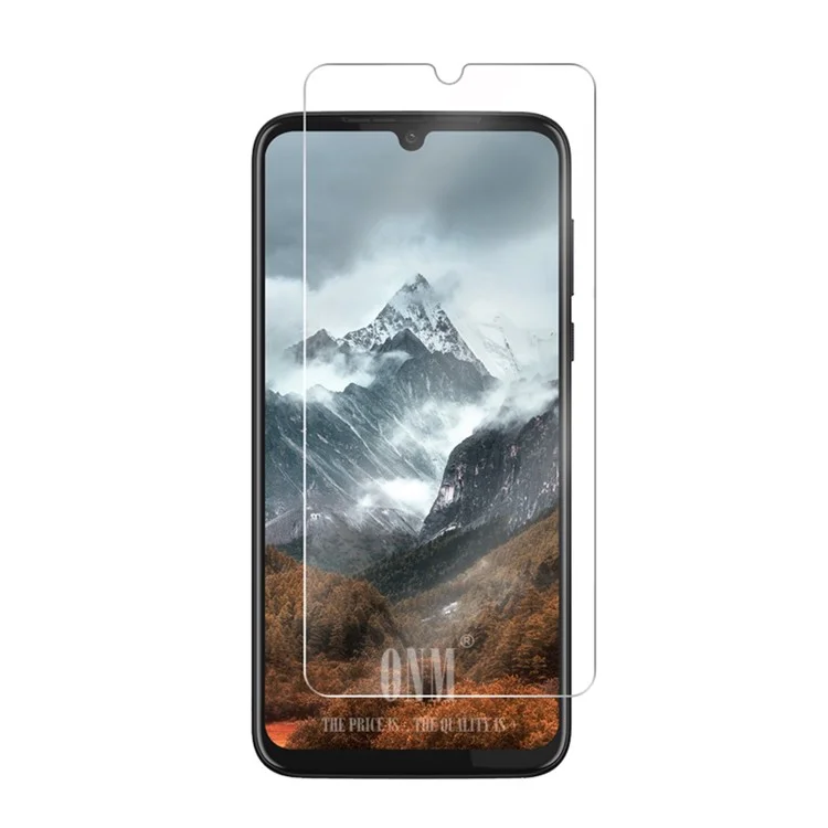 Protector de pantalla de vidrio templado de 0,3 mm, película de borde curvo para Motorola Moto G8 Plus