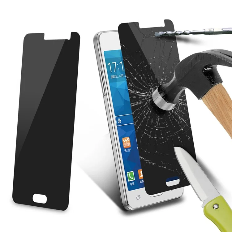 0.3mm Anti-spy Tempered Glass Screen Guard for Samsung Galaxy Grand Prime SM-G530
