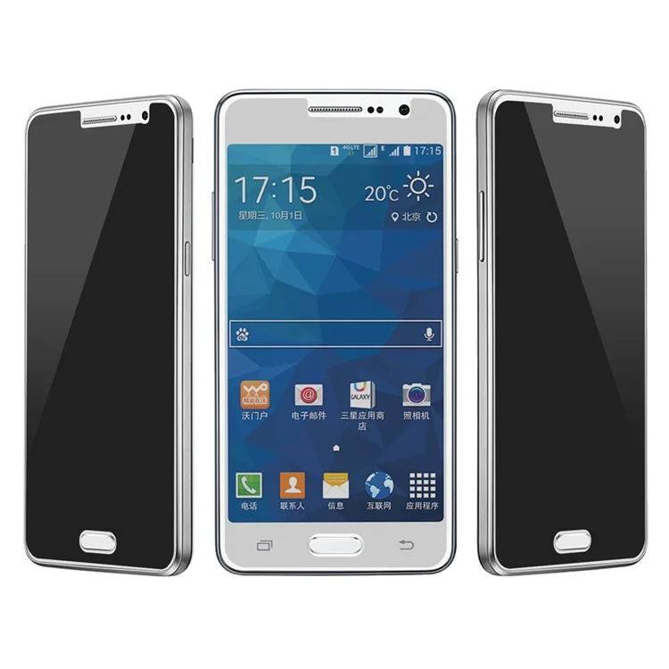 0.3mm Anti-spy Tempered Glass Screen Guard for Samsung Galaxy Grand Prime SM-G530