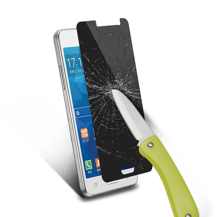 0.3mm Anti-spy Tempered Glass Screen Guard for Samsung Galaxy Grand Prime SM-G530