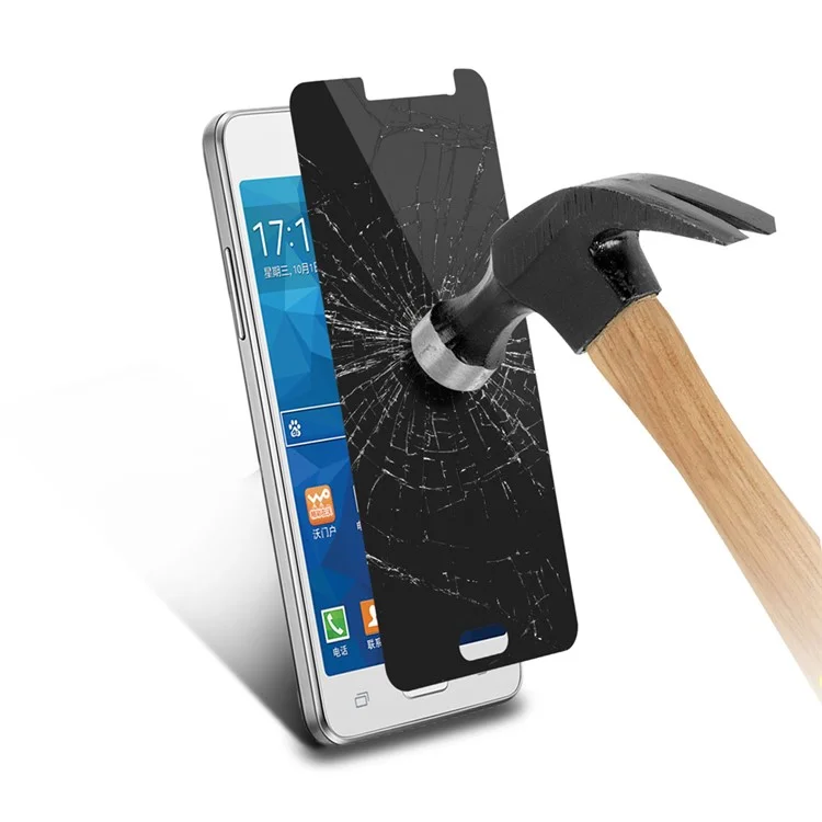 0.3mm Anti-spy Tempered Glass Screen Guard for Samsung Galaxy Grand Prime SM-G530