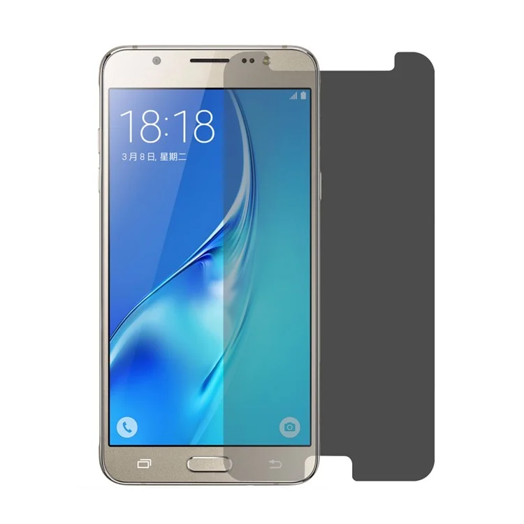 For Samsung Galaxy J5 (2016) 0.3mm Anti-spy Tempered Glass Screen Protector Guard