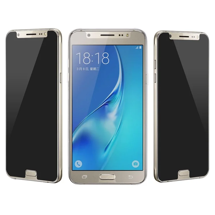 For Samsung Galaxy J5 (2016) 0.3mm Anti-spy Tempered Glass Screen Protector Guard