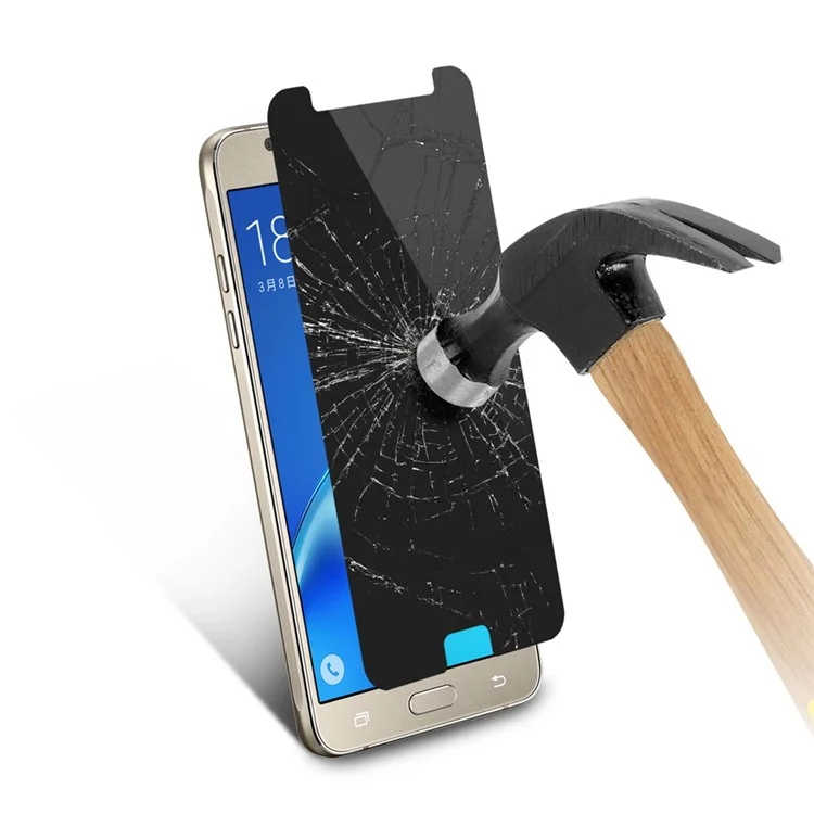 For Samsung Galaxy J5 (2016) 0.3mm Anti-spy Tempered Glass Screen Protector Guard