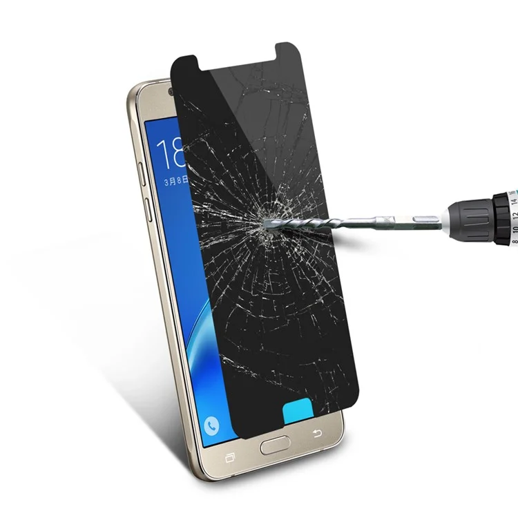 For Samsung Galaxy J5 (2016) 0.3mm Anti-spy Tempered Glass Screen Protector Guard
