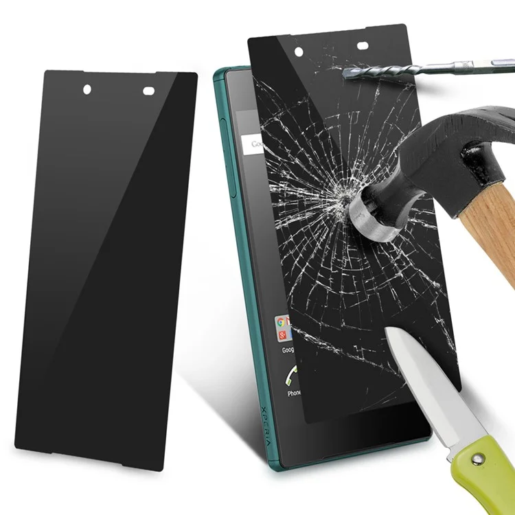 For Sony Xperia Z5 / Z5 Dual Anti-spy Tempered Glass Screen Protector 0.3mm