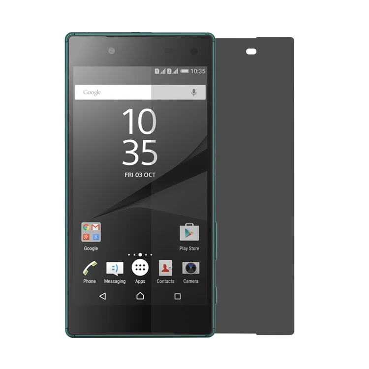 For Sony Xperia Z5 / Z5 Dual Anti-spy Tempered Glass Screen Protector 0.3mm