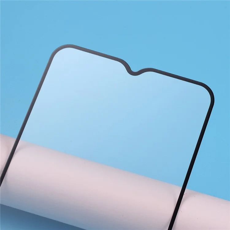 Silk Printing Tempered Glass Full Screen Film (Full Glue) für OPPO A9 (2020)/A5 (2020)