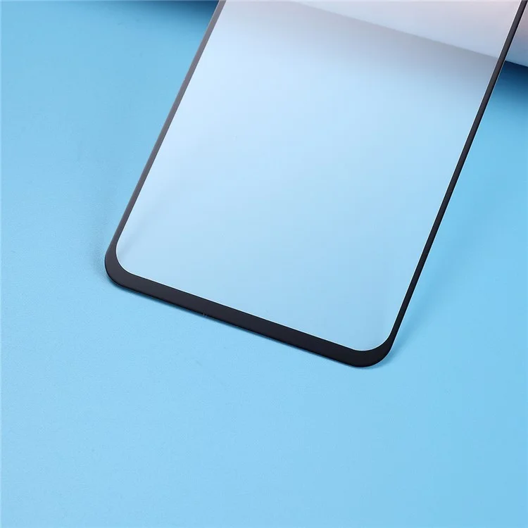 Silk Printing Tempered Glass Full Screen Film (Full Glue) für OPPO A9 (2020)/A5 (2020)