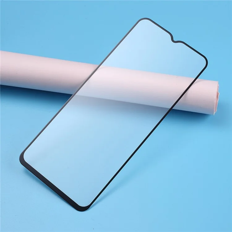 Silk Printing Tempered Glass Full Screen Film (Full Glue) für OPPO A9 (2020)/A5 (2020)