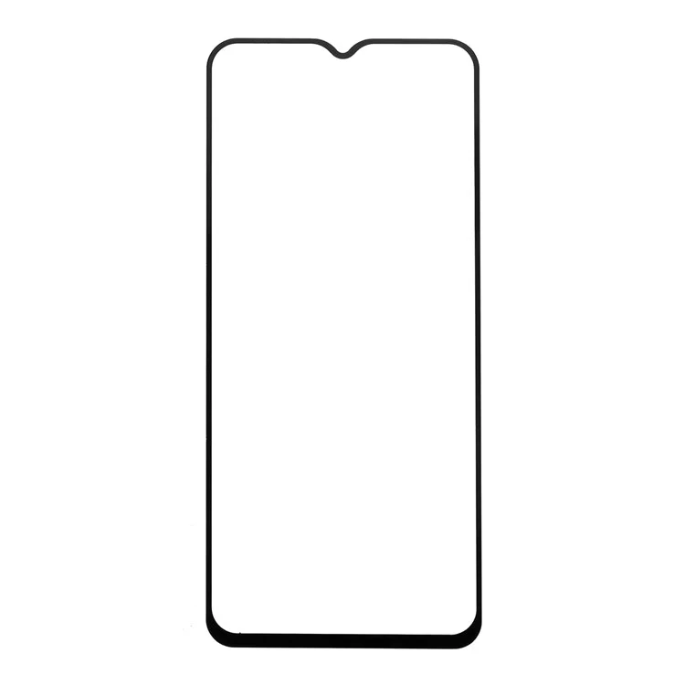 Silk Printing Tempered Glass Full Screen Film (Full Glue) für OPPO A9 (2020)/A5 (2020)