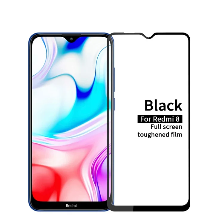 MOFI 2.5D 9H Full Size Tempered Glass Phone Screen Protector для Xiaomi Redmi 8