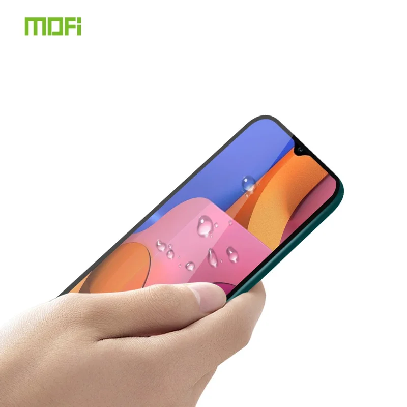 MOFI 2.5D 9H Full Covering Tempered Glass Screen Protector per Samsung Galaxy A20s