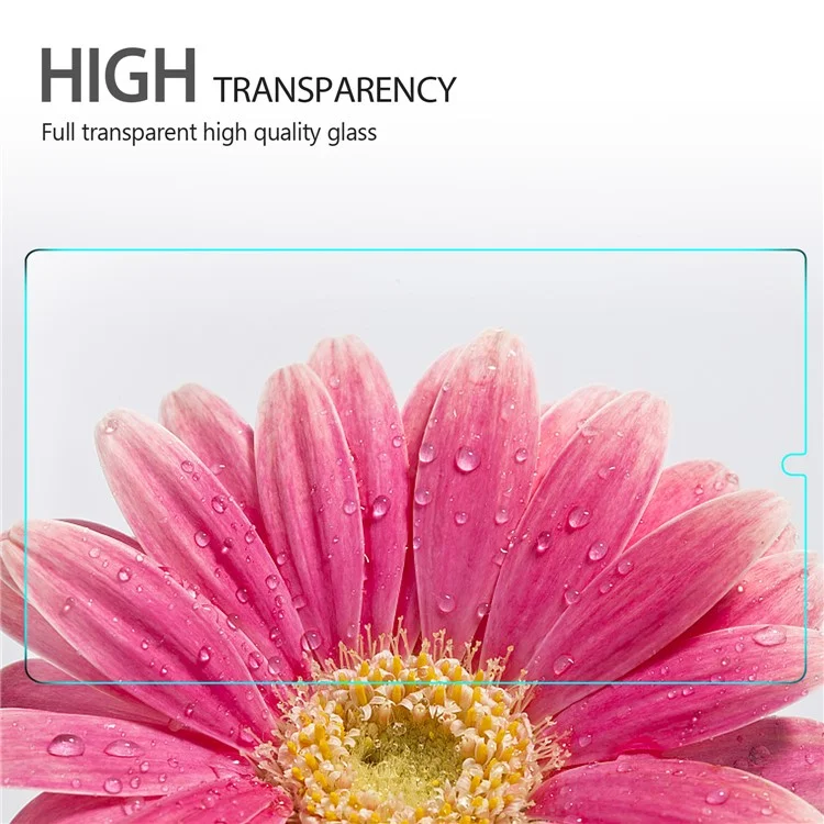 2.5D Arc Edge 9H Full Screen Coverage Tempered Glass Film for Lenovo Tab M8