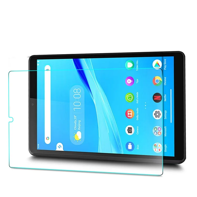 2.5D Arc Edge 9H Full Screen Coverage Tempered Glass Film for Lenovo Tab M8