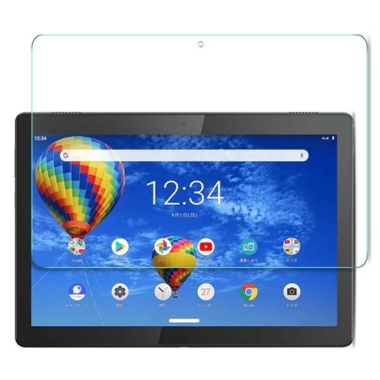Protector De Pantalla De Cristal De 0.3mm Arc Bordes De Cristal Templado Para Lenovo Yoga Tab 5 10.1