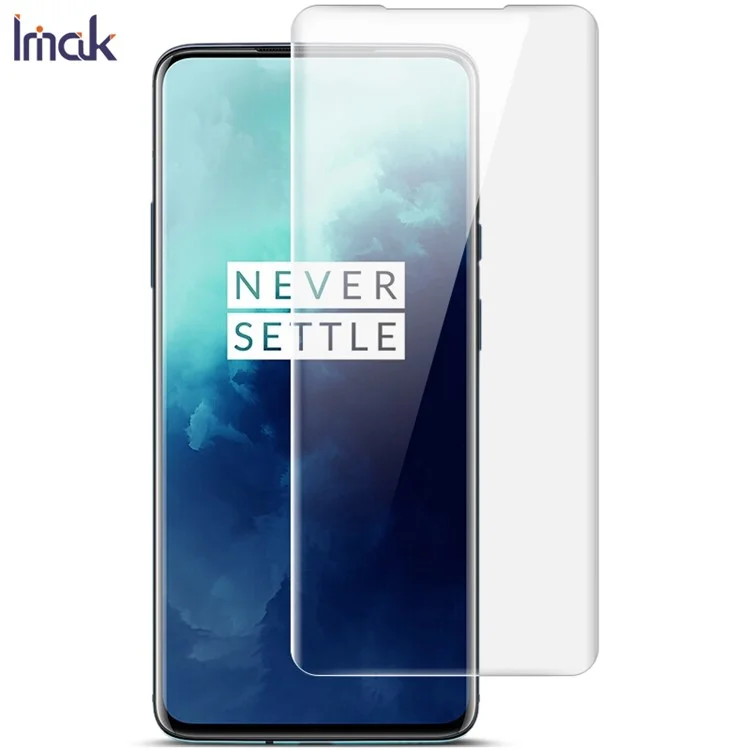 2 Pezzi / Imposta Pellicola di Idrogel Imak 3 HD Clear Anti-explosion Film di Protezione a Schermo a Schermo Per OnePlus 7t Pro