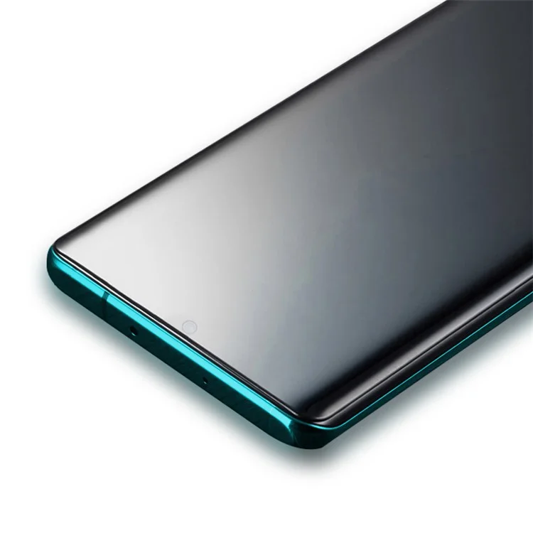 MOCOLO 3D Couverture Ention Curve [irradiation Lumière Uv] Protecteur D'écran en Verre Trempé Liquide UV Pour Xiaomi Mi Note 10 / Mi Cc9 Pro